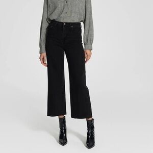 Nobody Denim Milla Wide Leg Cropped Jeans